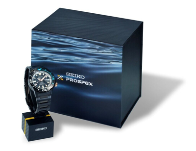 Pre-owned Seiko Monster Cloud Phenomenon Storm Srpk51 Limited Edition 1500pcs.
