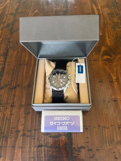 Pre-owned Citizen Promaster Diver And A Seiko 7 T 92