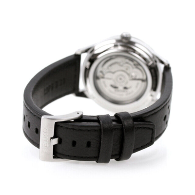 Pre-owned Seiko Presage Sary231 Gmt Automatic Vintage Style 60's Watch 40.8mm