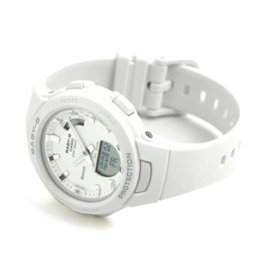 Pre-owned Casio Bsa-b100-7adr Eletronic Wrist Watch Us4