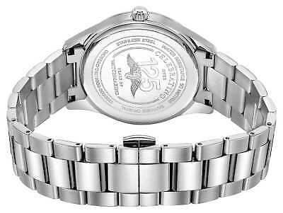 Pre-owned Rotary Contemporary Quartz (40mm) Silver Sunray Dial / Stainless Steel