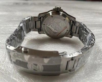 Pre-owned Zelos Brand  Aurora Field 38mm Ti Nebula Purple Watch - Dealer & Warranty