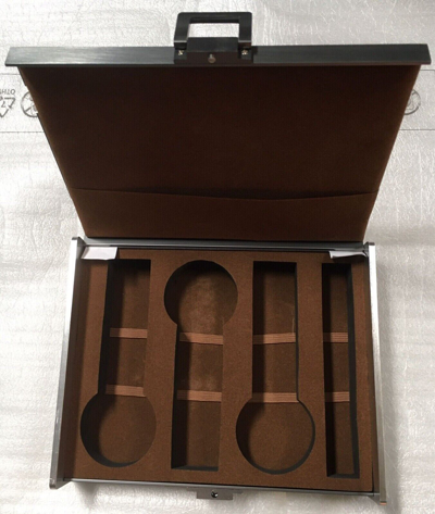 Pre-owned Zelos Brand  Aurora Field 38mm Ti Nebula Purple Watch - Dealer & Warranty