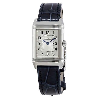 Pre-owned Jaeger-lecoultre Jaeger Lecoultre Reverso Classic Ladies Hand Wound Watch Q2668432