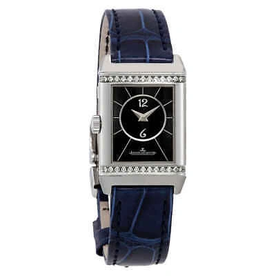 Pre-owned Jaeger-lecoultre Jaeger Lecoultre Reverso Classic Ladies Hand Wound Watch Q2668432