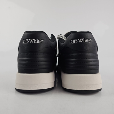 Pre-owned Off-white Out Of Office Women's Black/white Sneakers