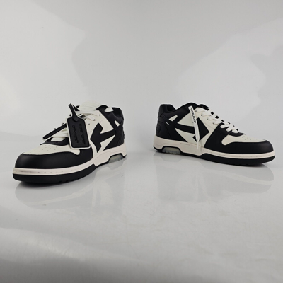Pre-owned Off-white Out Of Office Women's Black/white Sneakers
