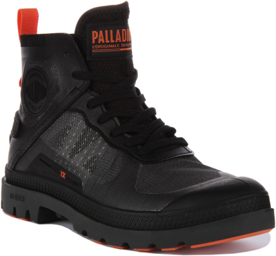Pre-owned Palladium Pampa Lite Matryx Revolution Offroad Sport Boot Black Size Us 4 - 13