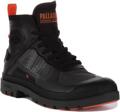 Pre-owned Palladium Pampa Lite Matryx Revolution Offroad Sport Boot Black Size Us 4 - 13