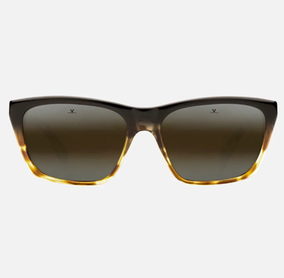 Pre-owned Vuarnet Sunglasses Vl000600227184 Vl0006 Legend 06 Black-tortoise + Skilynx In Yellow