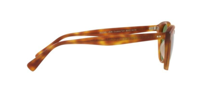 Pre-owned Oliver Peoples 0ov5454su Desmon Sun 14834e Havana/vibrant Green Sunglasses