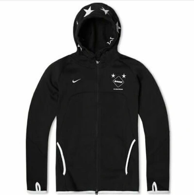 Pre-owned Nike Fcrb Real Bristol X Sophnet Windrunner Jacket 684604 010 L In Black