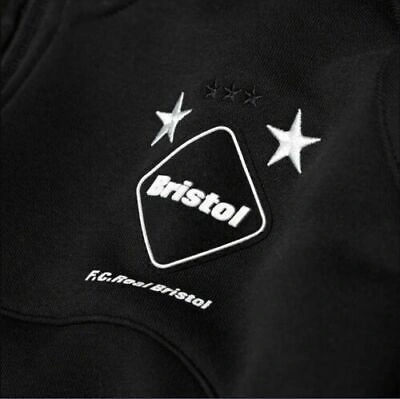 Pre-owned Nike Fcrb Real Bristol X Sophnet Windrunner Jacket 684604 010 L In Black