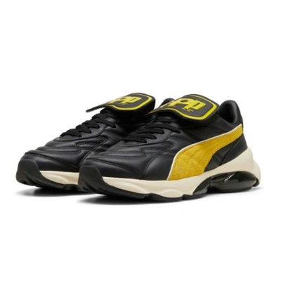 Pre-owned Puma X Pam Perks And Mini Cell Dome King Shoes (394767-01) Expeditedship In Black