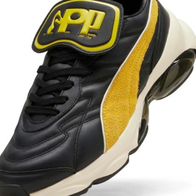 Pre-owned Puma X Pam Perks And Mini Cell Dome King Shoes (394767-01) Expeditedship In Black