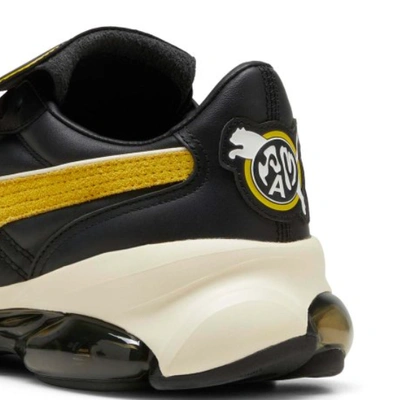 Pre-owned Puma X Pam Perks And Mini Cell Dome King Shoes (394767-01) Expeditedship In Black