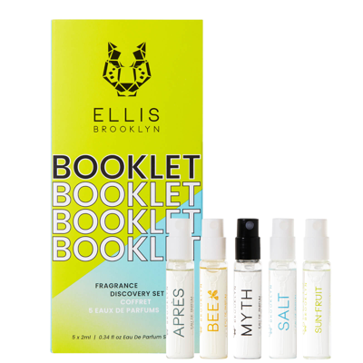 Shop Ellis Brooklyn Booklet Fragrance Discovery Set