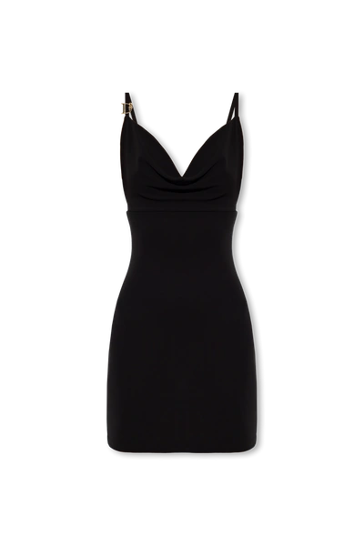 Shop Dsquared2 Black Sleeveless Dress In New