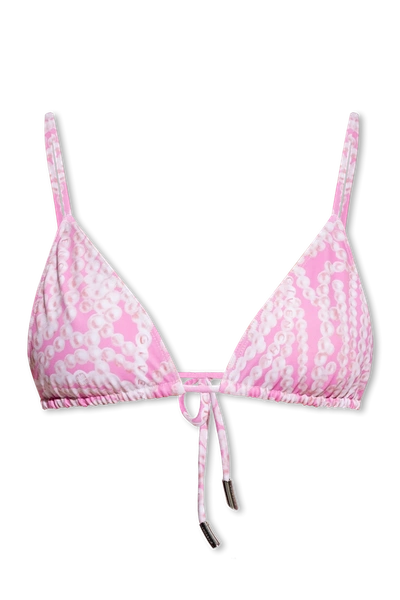 Shop Givenchy Pink Swimsuit Top In New