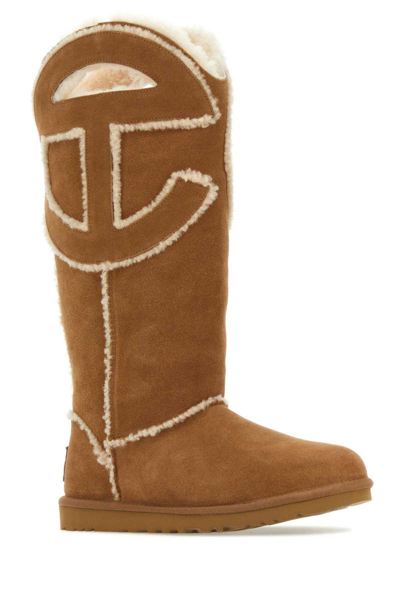 Shop Ugg Boots In Beige O Tan