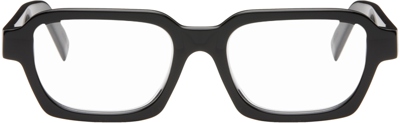 Shop Retrosuperfuture Black Caro Glasses In Optical Nero