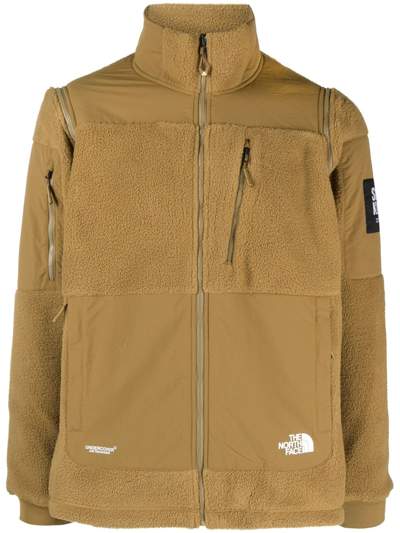 Shop The North Face X Undercover Brown Soukuu Fleece Jacket