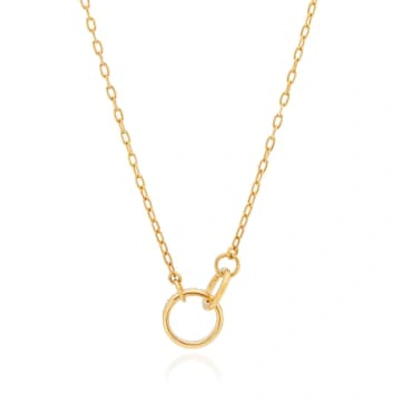 Shop Anna Beck - Intertwined Circles Charity Necklace In Gold