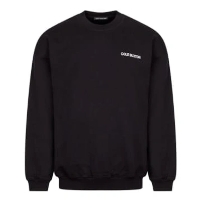 Shop Cole Buxton Sportswear Sweatshirt In Black