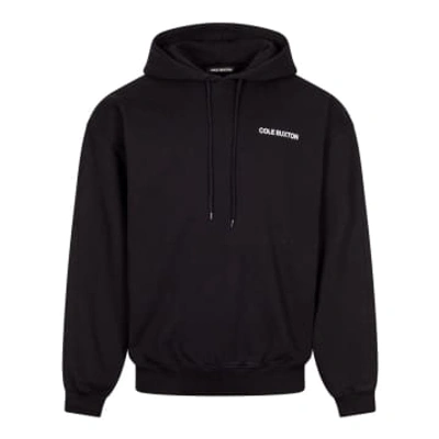 Shop Cole Buxton Sportswear Hoodie In Black