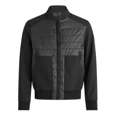 Shop Belstaff Menswear Revolve Jacket In Black
