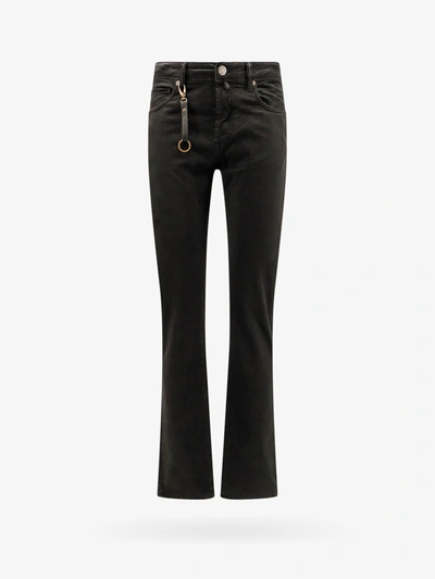 Shop Incotex Trouser In Black