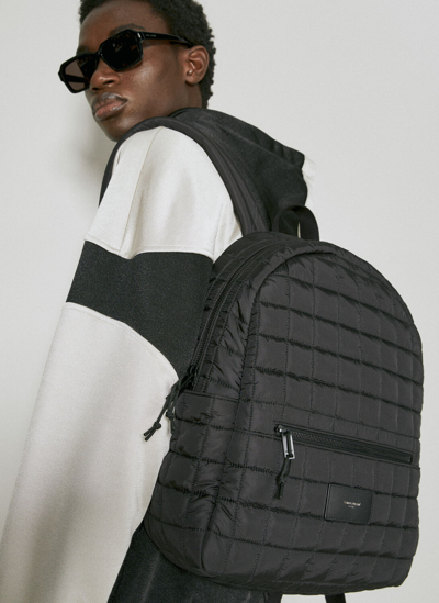 Shop Saint Laurent Nuxx Backpack In Black
