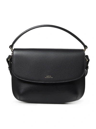 Shop Apc Sac Sarah Shoulder Mini Bag In Black