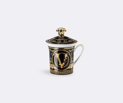 Rosenthal Tea And Coffee Black Uni In Black