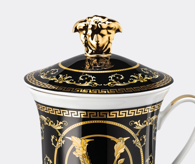 Rosenthal Tea And Coffee Black Uni In Black