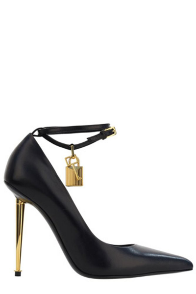 Shop Tom Ford Padlock In Black