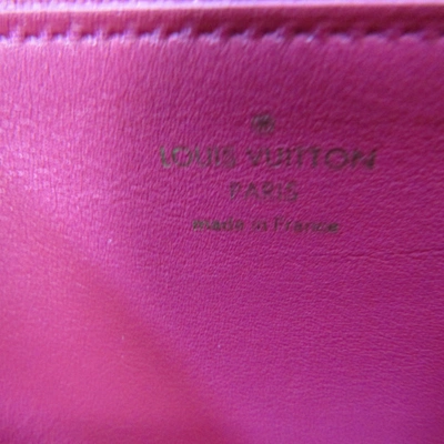 Pre-owned Louis Vuitton Comete Black Leather Wallet  ()