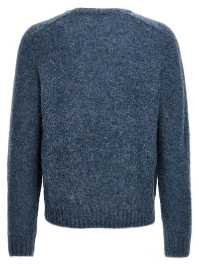Shop Harmony Paris 'shaggy' Sweater In Blue
