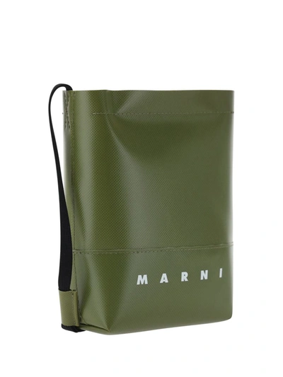 Shop Marni Shoulder Bags In 00v67