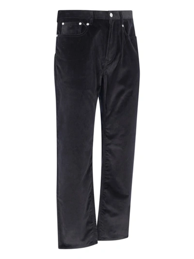 Shop Paul Smith Trousers In Black