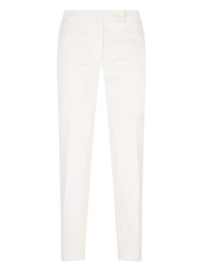 Shop Sa Su Phi Trousers In White