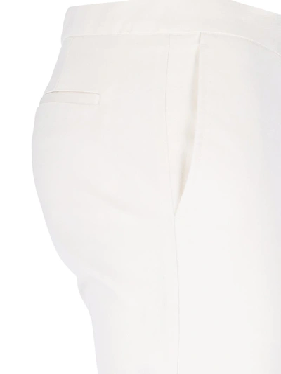 Shop Sa Su Phi Trousers In White