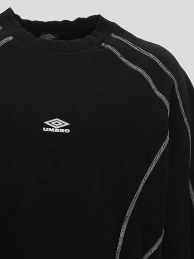 Shop Umbro Sweatshirt In Black
