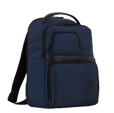 Shop Piquadro Computer Backpack With Compartment In Black