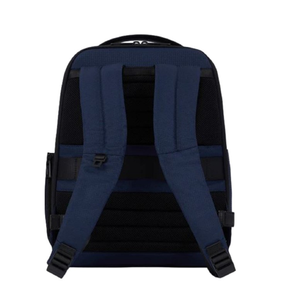 Shop Piquadro Computer Backpack With Compartment In Black