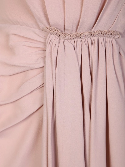 Shop Blanca Vita Nude Asimina Dress In Pink