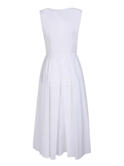 Shop Blanca Vita White Aster Dress
