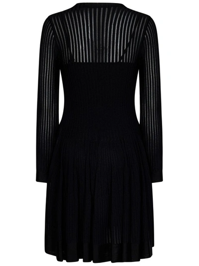 Shop Antonino Valenti Short Black Dress