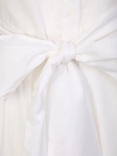 Shop Blanca Vita White Midi Dress