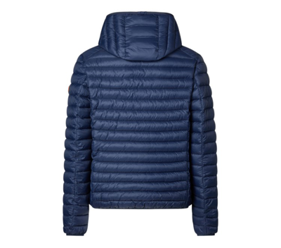 Shop Save The Duck Donald Quilted Jacket In Green
